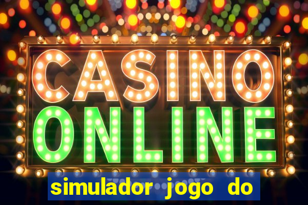 simulador jogo do fortune tiger